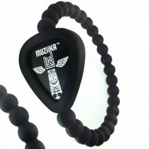 Muziika : Bracelet Porte Médiator Large (19cm)