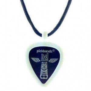 Pickbandz : Collier Porte Médiator Blanc