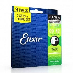 Cordes Elixir Optiweb 3D Super Light : 9-42