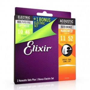 Promo Elixir 2 Folk+1 Electrique