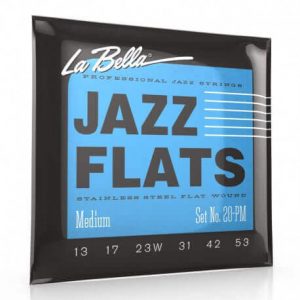 Cordes à filets plats LB20 Light : 011-015-020w-028-039-050