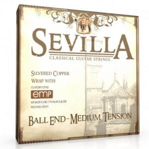 Cordes Folk Nylon : Sevilla Medium