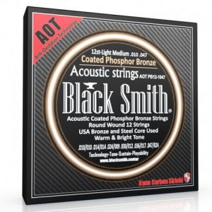 Cordes pour guitare 12 cordes : BlackSmith