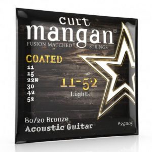 Curt Mangan Coated Bronze Light 11-15-22w-30-42-52