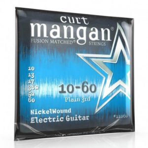 Curt Mangan NickelWound Drop Tuning 10-13-17-36w-52-60