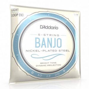 D’Addario EJ60 : Cordes de banjo
