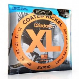 D’Addario EXP Coated Nickel 10-46 : Regular Light