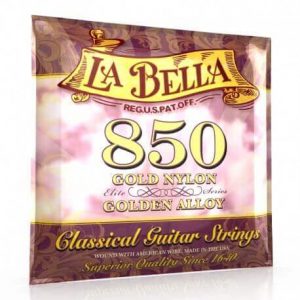 La Bella Elite 850 850 (Aiguës Nylon Doré)