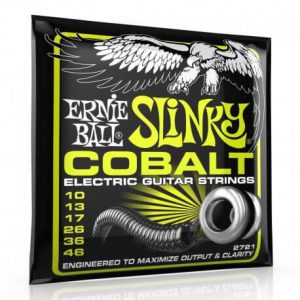 Ernie Ball Cobalt Slinky Hybrid Slinky : 9-46