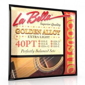 Golden Alloy Series Extra Light : 10-14-20w-28-38-50