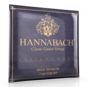 Hannabach 728 (Jeu Custom) Light + Aiguës Carbone