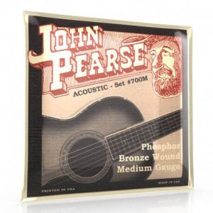 John Pearse Acoustic Phosphore Bronze BlueGrass : 12-56