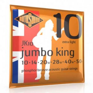Jumbo King Cordes Anglaises JK10 – Extra Light