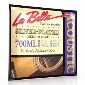 La Bella 700 – Plaqué Argent Light : 009-013-020w-027-038-050