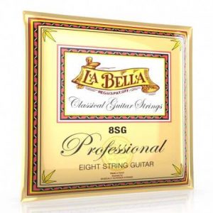 La Bella 8SG – Classique 8 Cordes