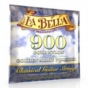 La Bella 900 900 B (Aiguës Nylon Noir)