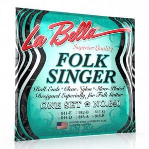 La Bella Folk Singer 830 – Nylon noir