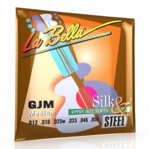 La Bella Gipsy Jazz Silk & Steel à Boule Medium 12-56