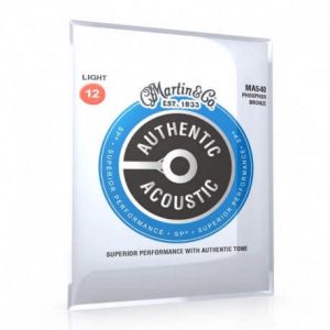 Martin Authentic Phosphore Bronze 92/8 Bluegrass : 12-56