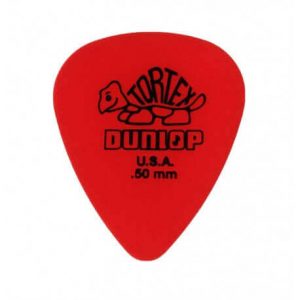 Médiator Dunlop Tortex 0.50mm