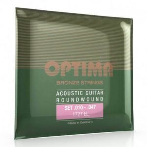 Optima 1727 Bronze Extra Light : 10-13-23-30-39-47