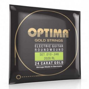 Optima 2028 Plaquées Or 24 Carats Custom Light : 9-11-16-26w-35-46