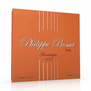 Philippe Bosset Phosphore Bronze Light : 12 16 25 32 42 53