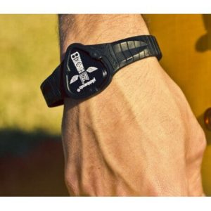 Pickbandz Pro : Bracelet Porte Médiator M to L (diam. 195mm) Noir
