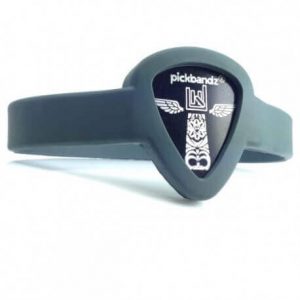 Pickbandz : Bracelet Porte Médiator Small (diam. 175mm) Vert