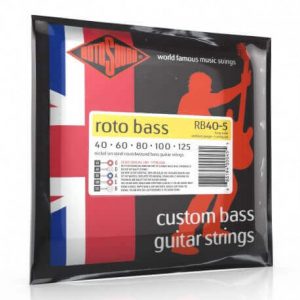 Roto Bass Nickel RB40-5 Cordes (40-125)