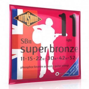 RotoSound Super Bronze Extra Light