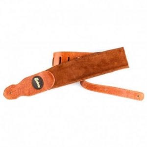 Sangle Nubuck Vieilli Miel