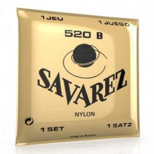 Savarez 520 Tirant Faible (Carte Blanche)