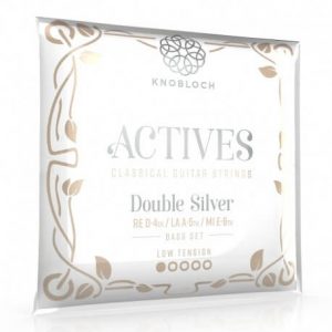Set de Basses Double Silver Knobloch Actives Low