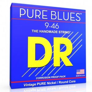 DR Strings Pure Blues 11-50