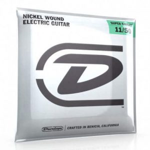 Dunlop Super Bright Nickel Medium Heavy : 11/50