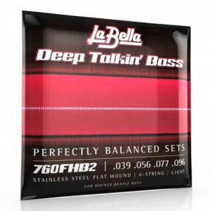 La Bella 760FHB2 pour Basse Höfner