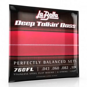 La Bella 760FL Deep Talkin Bass