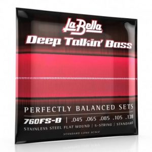 La Bella 760FS-B Deep Talkin Bass