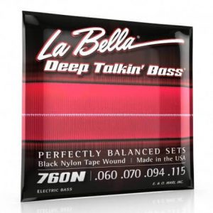 Deep Talking Bass Black Nylon