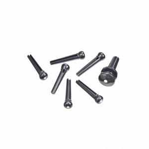 Set de chevilles en plastique pour guitare folk