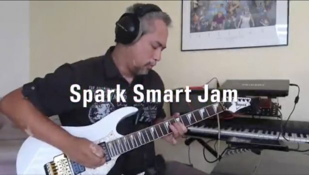 Spark Smart Jam demo