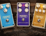 Mesa-Boogie Cleo, dynaplex et Gold mine, les 3 nouvelles pédales overdrive